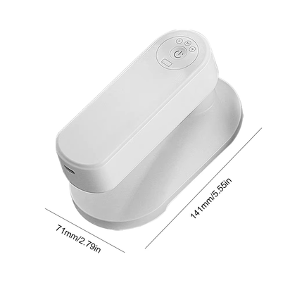 USB Rechargeable Wireless Handheld Electric Iron Removes Wrinkle 110 W Handheld Fabric Steam Iron Steamer Fabric Wrinkle Remover